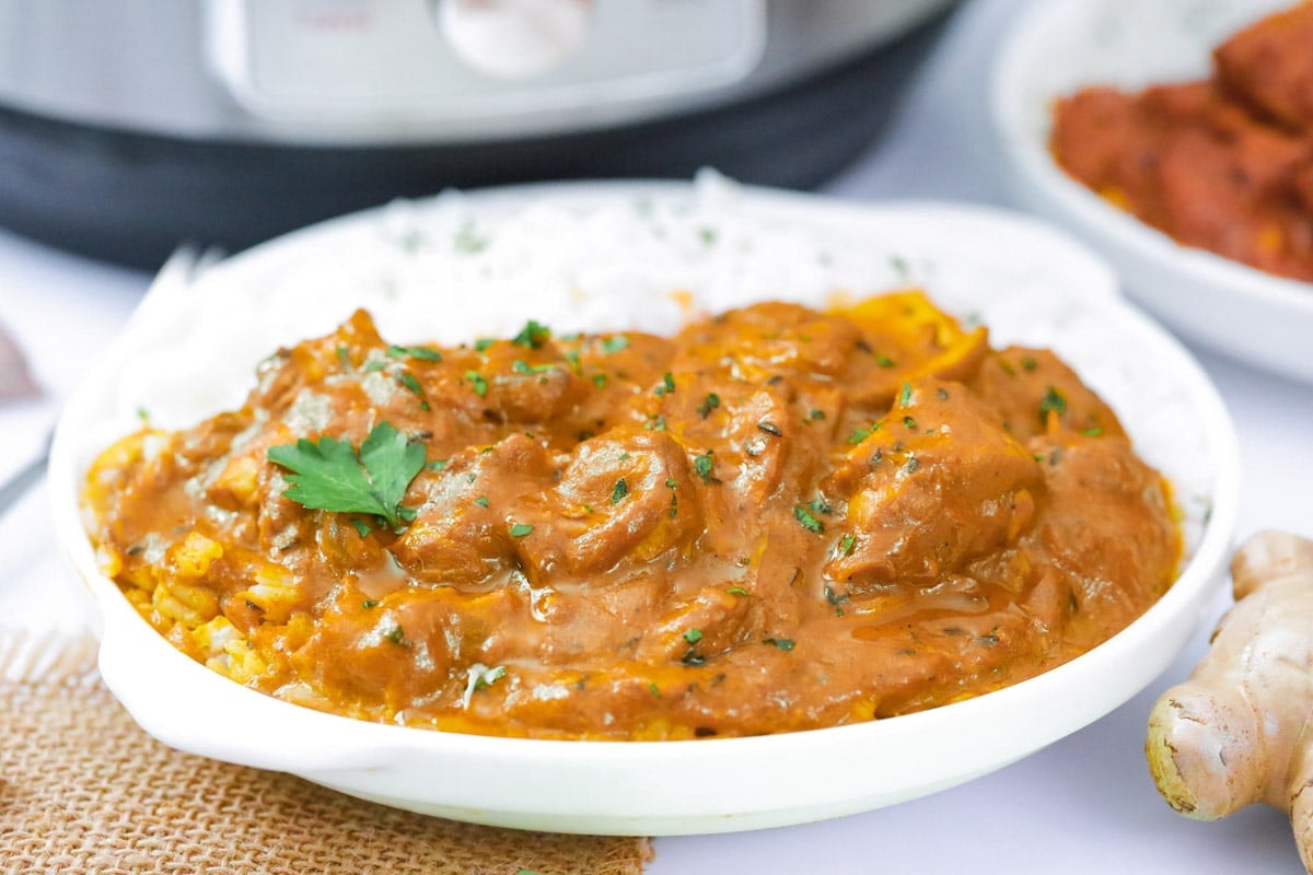 Ingredient Instant Pot Coconut Curry: Healthy & Dairy-Free